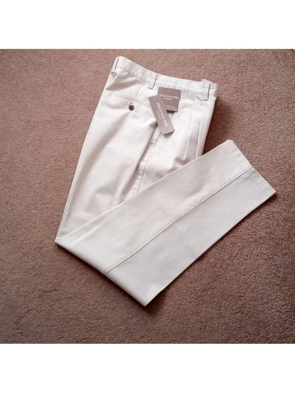 Jones New York Sport Khaki Slacks Size 6